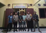 Intens Diburu Oleh Personel Polsek Tambora,Suami Yang Bacok Isterinya Menyerahkan Diri