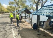 Antisipasi Kemacetan dan Tekan Potensi Kriminalitas di Pantai Kalaki Satlantas Polres Gelar PAM Wisata