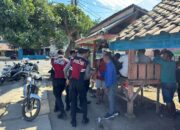 Melalui Patroli Humanis Satsamapta Polres Bima Kabupaten Imbau Warga Jaga Harkamtibmas