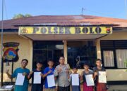 Enam Warga Binaan Terlibat Kenakalan Enam Remaja Bhabinkamtibmas Polsek Bolo Berikan Pembinaan