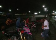POLSEK KEMPO INTENSIFKAN PATROLI BLUE LIGHT, KEDAPANKAN PENDEKATAN HUMANIS JAGA KAMTIBMAS