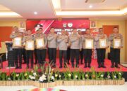 Sukseskan Transparansi Kepolisian, Polres Lombok Barat Sabet Dua Penghargaan dalam Rakerwas Itwasda Polda NTB 2026