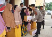 Sambut HUT Bhayangkara ke-80, Polres Bima Kota Salurkan 1.000 Paket Sembako