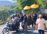 Polsek Taliwang Kawal dan Amankan Tradisi Nyongkolan Adat Sasak, Kegiatan Berlangsung Aman dan Tertib