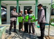 Wujud Rasa Syukur di Hari Bhayangkara Ke-80, Polsek Parado Salurkan Bantuan Sambangi Lansia dan Warga Kurang Mampu dan Bakti Religi.