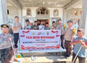 Momentum Hari Bhayangkara Ke-80, Polsek Donggo Laksanakan Bhakti Religi, Pengurus Masjid Al-Amin: Terimakasih Polisi
