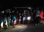 Polsek Parado Gelar Patroli Rinjani Presisi Strong Point Cegah Potensi Guankamtibmas di Wilayah Hukumnya