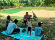DAMPINGI PETANI JAGUNG, DORONG HASIL PANEN DISALURKAN KE BULOG UNTUK PERKUAT KETAHANAN PANGAN