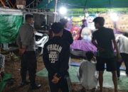 Polsek Khayangan Amankan Pasar Rakyat Rona-Rona, 200 Pengunjung Hiburan Aman Sampai Selesai