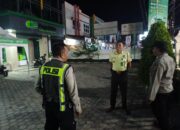 Patroli Malam Polsek Tanjung Sapu Wilkum, Sitkamtibmas Tanjung Kondusif