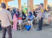 Patroli KRYD, Polsek Woha Sambangi Pemukiman Warga Hingga Tempat Wisata di Wilayah Hukumnya