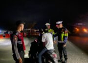 Patroli Humanis, Piket Fungsi Polres Bima Kabupaten Cegah Kasus 3C dan Guankamtibmas di Wilayah Hukumnya