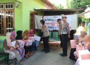 Sambangi Warga Karang Gudang, Kapolres Sumbawa Salurkan Bantuan Sosial Jelang Hari Bhayangkara Ke-80