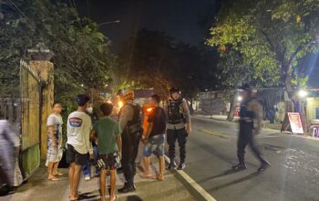 Antisipasi Kriminalitas 3C, Polres Lombok Barat Intensifkan Patroli Dini Hari
