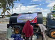 Wujud Empati dan Berbagi Kebahagiaan, Momentum Hari Bhayangkara Ke-80 Polres Bima Kabupaten Salurkan 5000 Liter Air Bersih