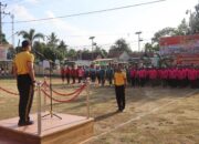 Buka Turnamen Mini Soccer dan Bola Volly Hari Bhayangkara Ke-80, Ini Pesan Kapolres Bima AKBP Muhammad Anton Bhayangkara Gaisar S.I.K.MH
