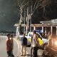 Polsek Batulayar Sisir Jalur Senggigi Jaga Kamtibmas Wisata