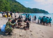 Pantai Nipah Jadi Pusat Gerakan Pelestarian Terumbu Karang