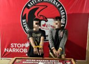 Kapolres Bima Kabupaten Perang Total Melawan Narkoba, Satresnarkoba Amankan 1/2 Kilogram Shabu