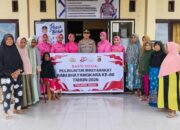 Sambut Hari Bhayangkara ke-80, Polsek Belo Salurkan Bantuan Sosial untuk Warga