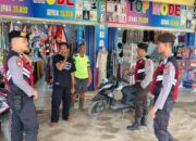 Polres Bima Perkuat Kehadiran Polisi di Tengah Masyarakat Lewat Patroli KRYD