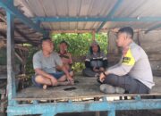 Sambang dan Silaturahmi, Bhabinkamtibmas Jatibaru Perkuat Kemitraan dengan Masyarakat
