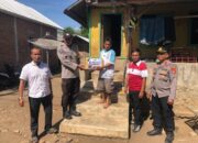 Sambut Hari Bhayangkara Ke-80, Polsek Rhee Salurkan Bantuan Sosial bagi Warga Membutuhkan