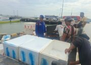 Sat Polairud Polres Bima Kota Intensifkan Patroli Dialogis, Imbau Nelayan Utamakan Keselamatan