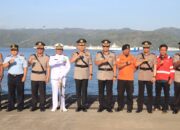 Polda NTB dan Stakeholder Kemaritiman Bersatu Tabur Bunga Sambut Hari Bhayangkara ke-80