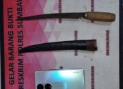 Kabur ke Surabaya, Seorang DPO Pelaku Curas Berhasil Dibekuk Tim Puma Polres Sumbawa