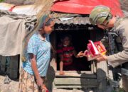 Satgas Operasi Damai Cartenz Intensifkan Patroli di Distrik Sinak untuk Jaga Kondusivitas Wilayah