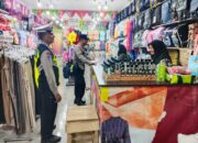 Lampu Biru Keliling: Patroli Blue Light Polsek Pemenang Kunci Pertokoan Pemenang Barat*