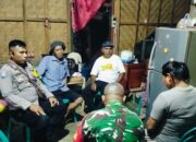 Sinergitas TNI–Polri Hadir di Tengah Masyarakat, Bhabinkamtibmas dan Babinsa Selesaikan Perselisihan Keluarga Secara Humanis