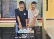 Polsek Bolo Bongkar Dugaan Peredaran Sabu di Desa Tambe, Dua Pria Diamankan bersama BB 23 Poket Diduga Sabu