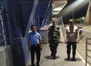 Pastikan Keamanan Obyek Vital, Polsek KP3 Polres Bima Kabupaten Optimalkan Patroli di Kawasan Bandara SMS Bima