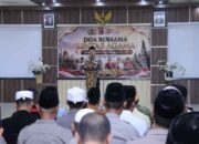Polres Lombok Barat Gelar Doa Bersama Lintas Agama Hari Bhayangkara ke-80