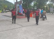 Antisipasi Kelangkaan BBM, Polres Lombok Barat Gelar Patroli di SPBU