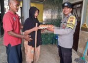 Polsek Sekotong Salurkan Paket Nutrisi Mantap untuk Lansia di Lombok Barat