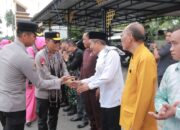 Kapolda NTB Salurkan Bansos dan Tanam Pohon Saat Kunker ke Polres Lombok Utara