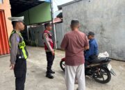 Polsek Montong Polres Tuban Turun Cek Tanaman jagung Warga di Desa Talun