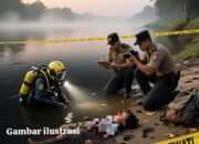 Anak 4 Tahun Ditemukan Meninggal di Sungai Kancaosori, Polisi Imbau Orang Tua Tingkatkan Pengawasan
