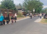 Nyongkolan Segara Katon Aman: Polsek Gangga Kawal Tradisi 150 Pengiring*