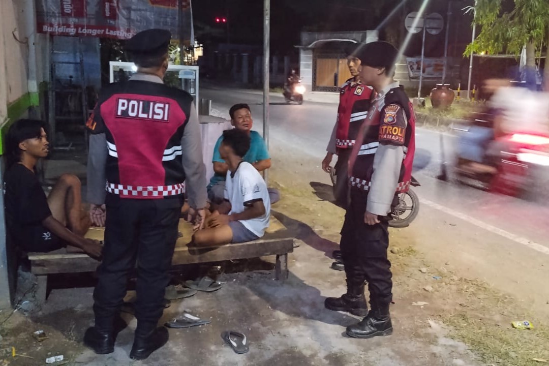 Tekan Kejahatan 3C, Polres Lombok Barat Sosialisasi Inovasi KEMOS