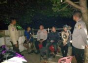 Patroli Blue Light Polsek Asakota Intensifkan Pengamanan Malam, Antisipasi Gangguan Kamtibmas