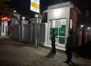 Antisipasi Kriminalitas Malam, Polsek Kuripan Gelar Patroli Blue Light