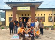 Polsek Kempo Grebek Arena Sabung Ayam dan Judi Bola Adil, Dua Terduga Bandar Diamankan