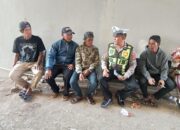 Satlantas Polres Bima Kabupaten Ajak Warga di Kecamatan Belo Tertib Berlalulintas Dalam Program “Satlantas Menyapa”