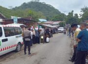 Wujud Empati Polri, Bhabinkamtibmas Polsek Madapangga Laksanakan Sambang Duka Atas Meninggalnya Warga Binaan