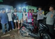 Patroli Dialogis Polsek Sanggar Cegah Potensi Kriminalitas dan Edukasi Warga Jaga Stabilitas Kamtibmas