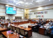 Ketua Komisi III DPR RI: Hasil Survei Litbang Kompas Jadi Motivasi Polri Tingkatkan Pelayanan kepada Masyarakat